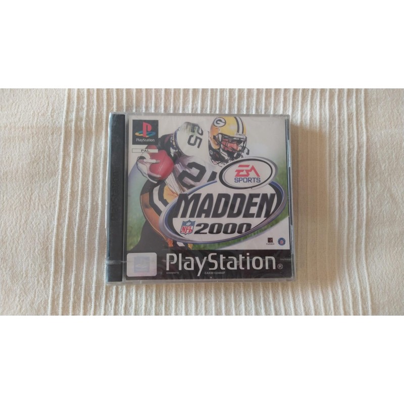 MADDEN NFL 2000 PSX - Precintado