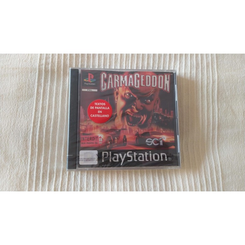 CARMAGEDDON PSX- Precintado