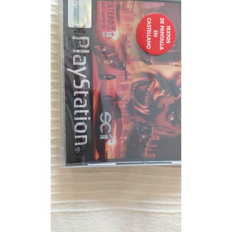 Jeu Eliminator Pour PlayStation 1 - Version PAL Espagnol Neuf Sous Blister