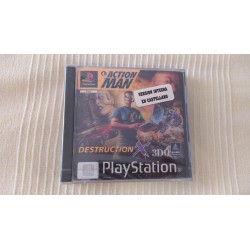 ACTION MAN DESTRUCTION X PSX - Precintado. Caja rota