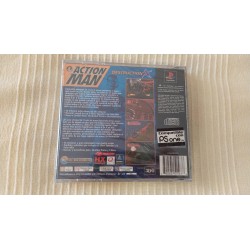 ACTION MAN DESTRUCTION X PSX - Precintado. Caja rota