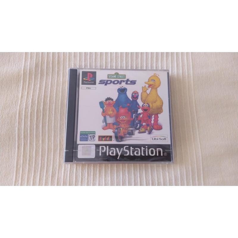 SESAME STREET PSX - Precintado