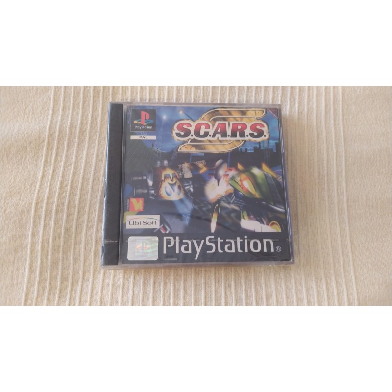 S.C.A.R.S. PSX - Precintado. Caja rota