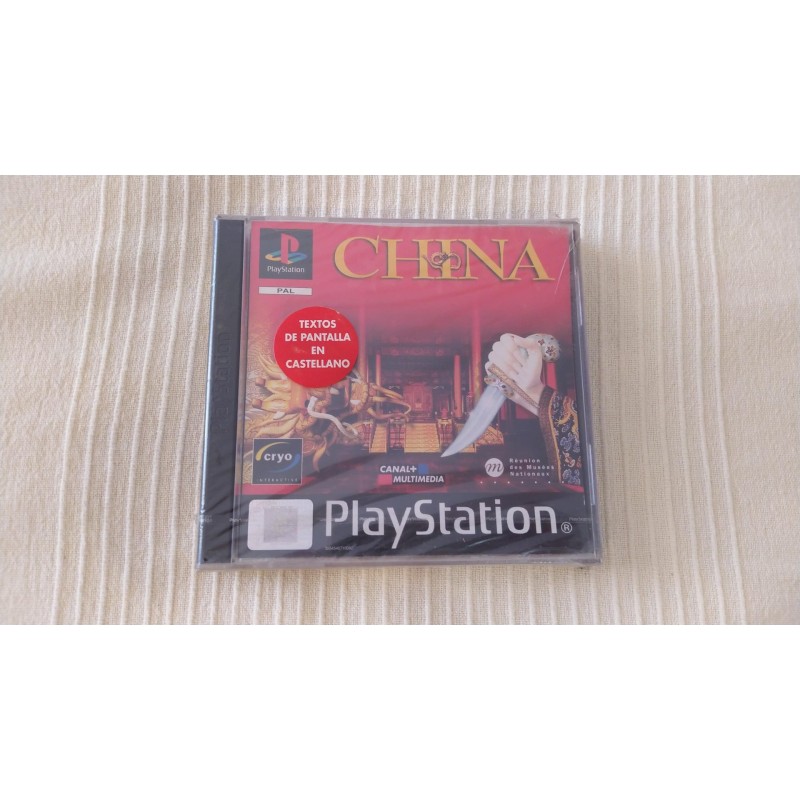 CHINA PSX - Precintado. Caja rota