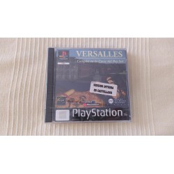 VERSALLES PSX - Precintado. Caja rota