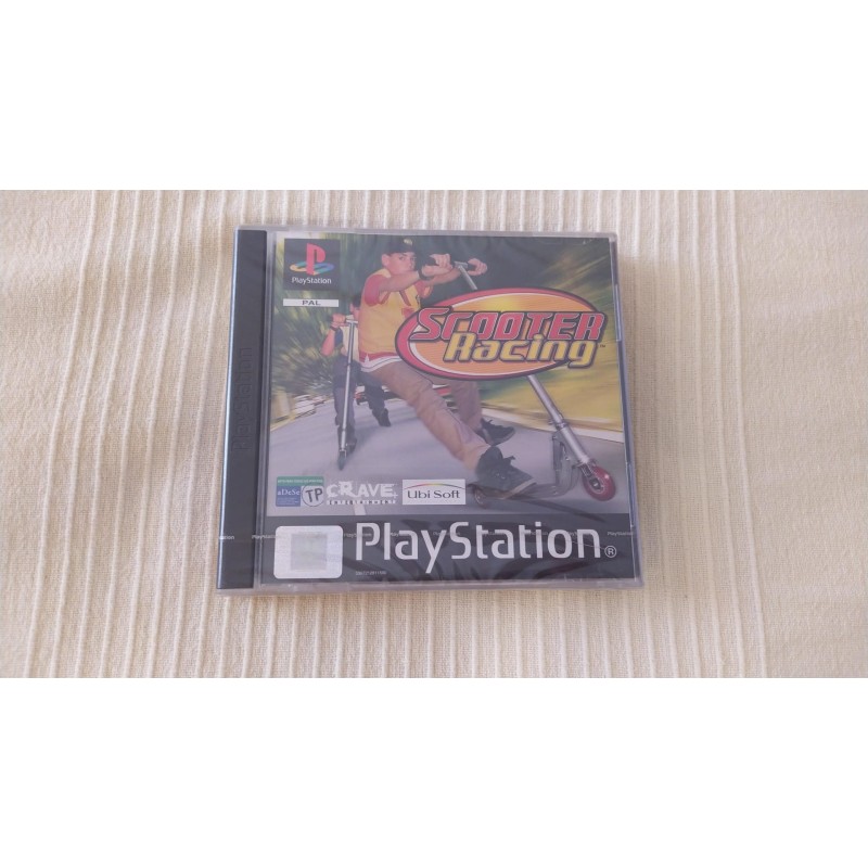 SCOOTER RACING PSX - Precintado