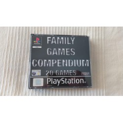 FAMILY GAMES COMPENDIUM PSX - usado, completo