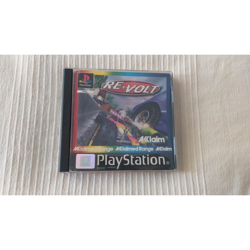 RE-VOLT PSX - usado, impecable