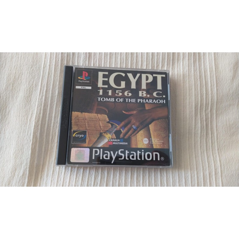 EGYPT PSX - usado, completo.