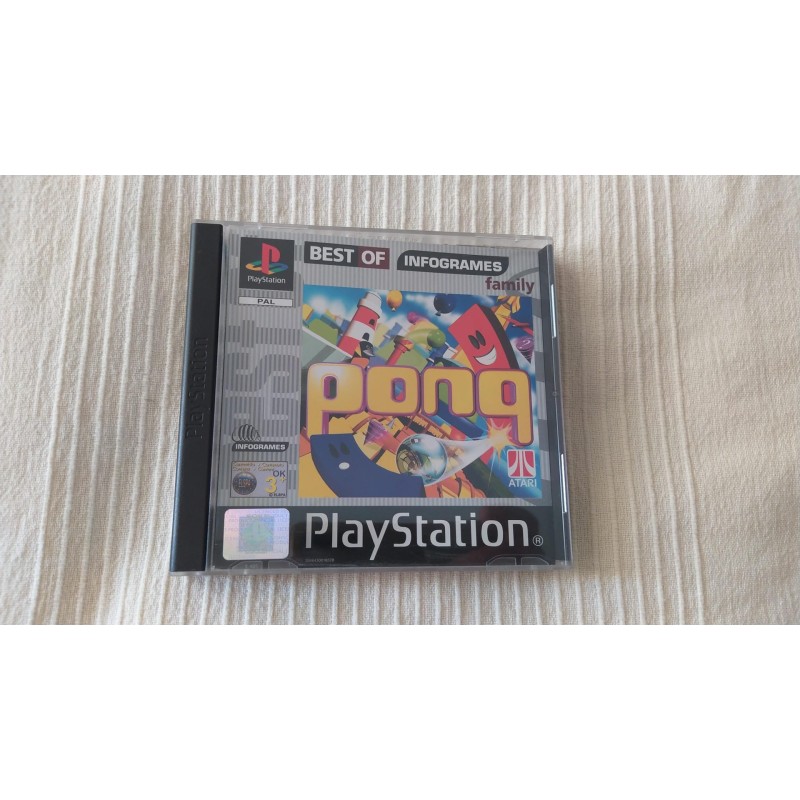 PONG PSX - usado, completo.