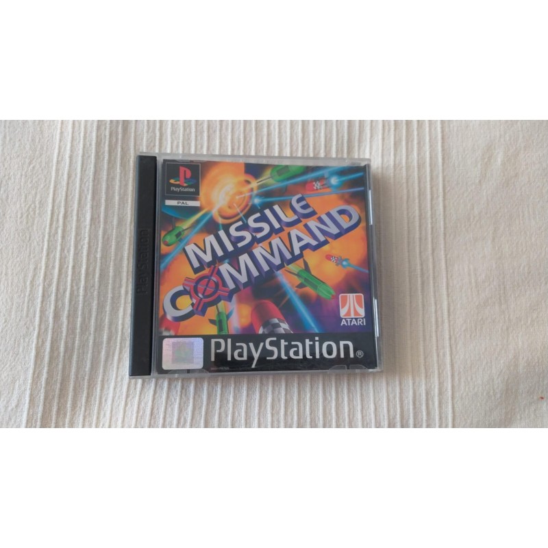 MISSILE COMMAND PSX - usado