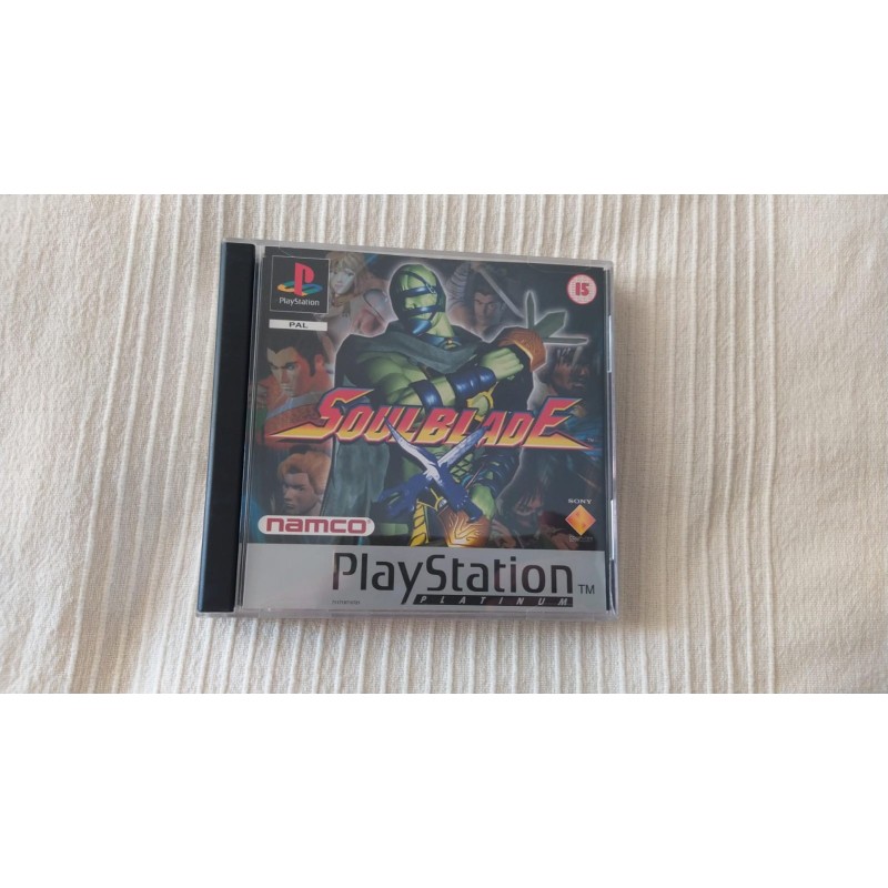 SOULBLADE PSX - usado , completo