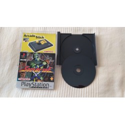 SOULBLADE PSX - usado , completo