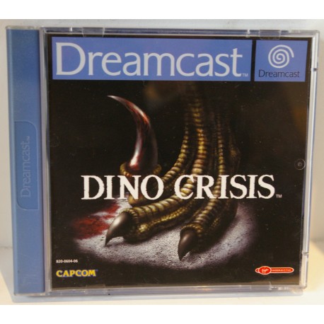 comprar dino crisis dreamcast