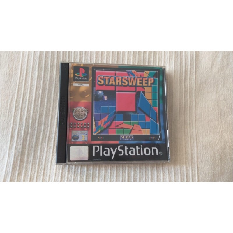 STARSWEEP PSX - usado, completo