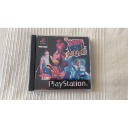 X-MEN vs STREET FIGTHER PSX - usado, completo