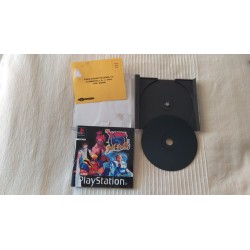 X-MEN vs STREET FIGTHER PSX - usado, completo