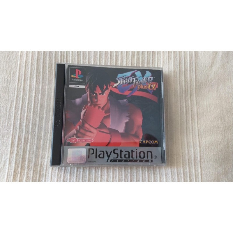 STREET FIGHTER EX PLUS PSX - usado, completo