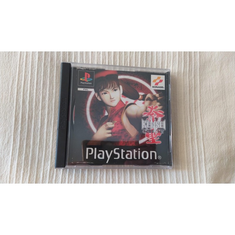 KENSEI SACRED FIST PSX - usado