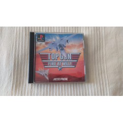 TOP GUN Fire at Will PSX - usado, completo