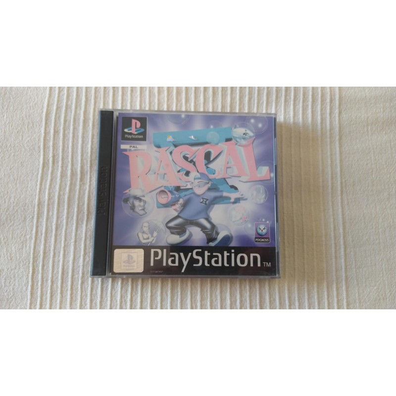 RASCAL PSX - usado, completo