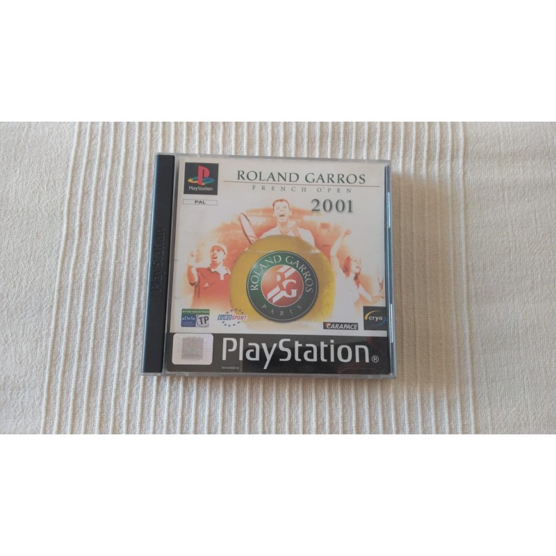 ROLAND GARROS 2001 PSX - usado, completo