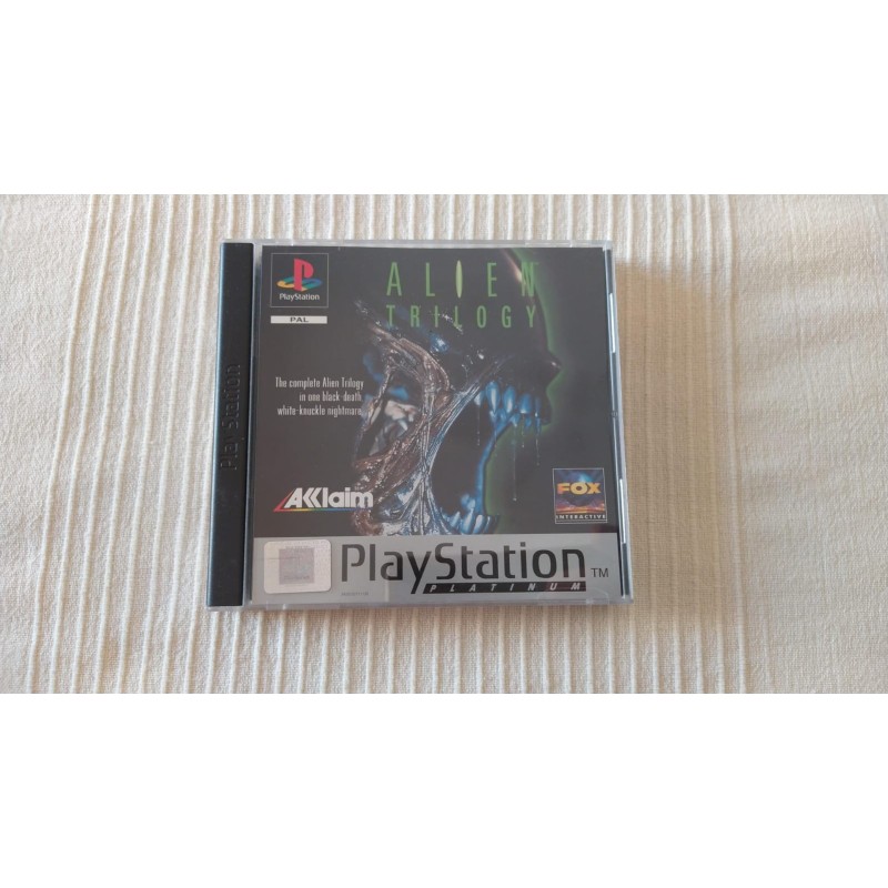 ALIEN TRILOGY PSX - usado, completo