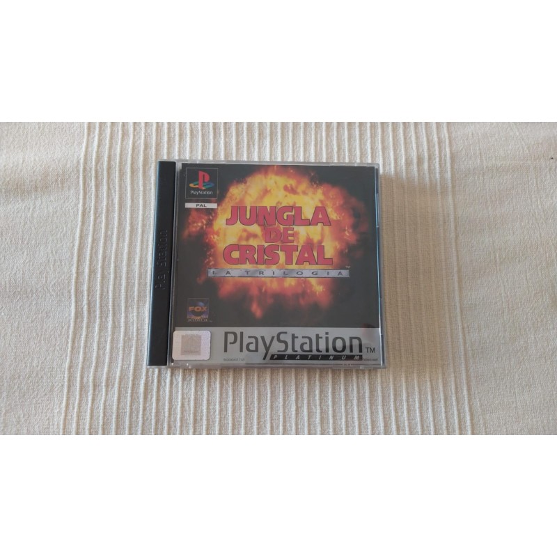 JUNGLA DE CRISTAL PSX - usado, completo