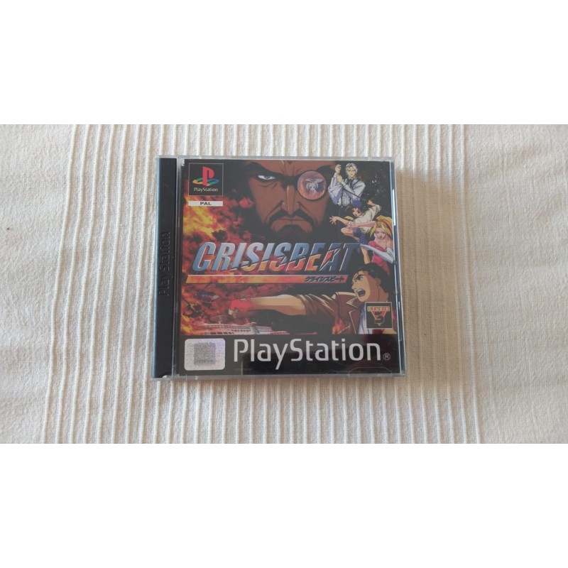 CRISISBEAT PSX - usado, completo