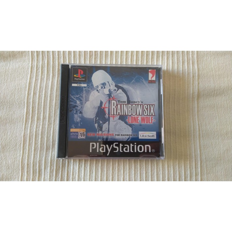 RAINBOW SIX LONE WOLF PSX - usado, completo