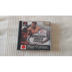 KNOCKOUT KINGS 2000 PSX - usado