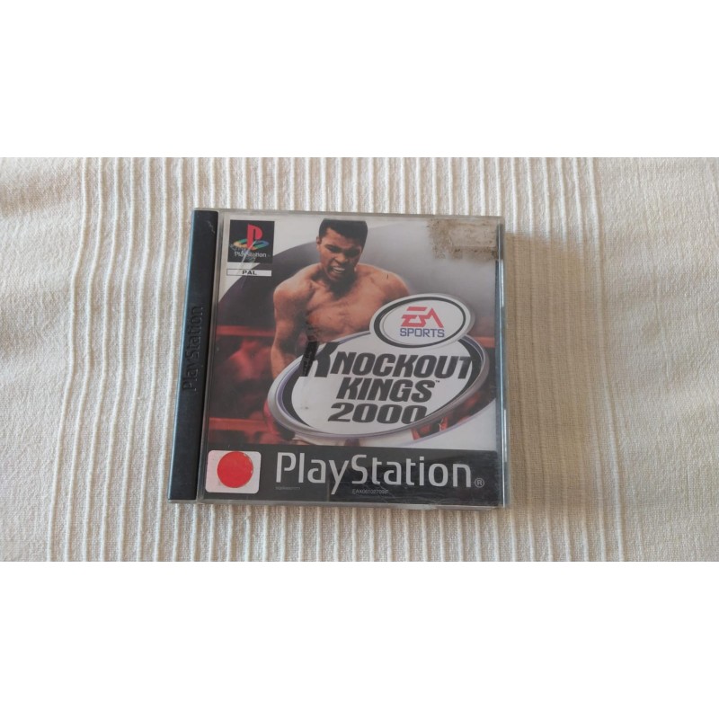 KNOCKOUT KINGS 2000 PSX - usado