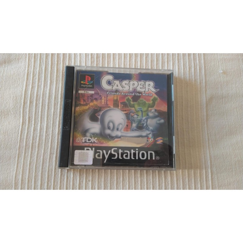 CASPER : FRIENDS AROUND THE WORLD PSX - usado