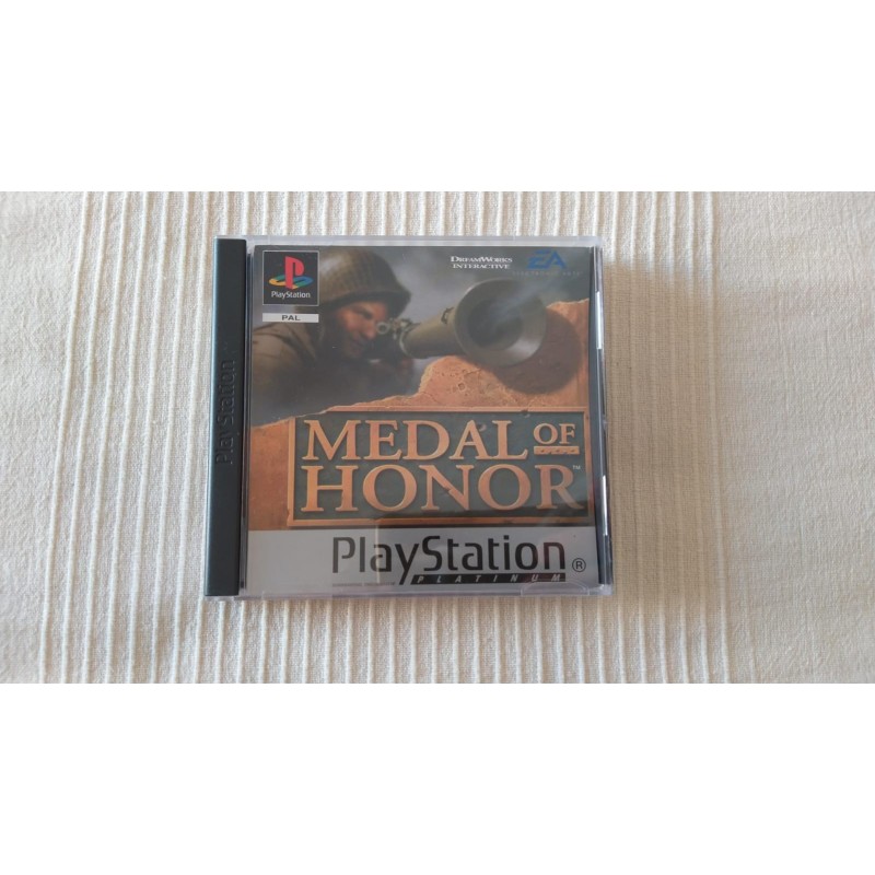 MEDAL OF HONOR PSX - usado