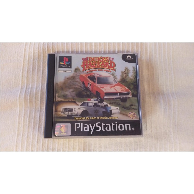 DUKES OF HAZZARD : RACING FOR HOME PSX - usado, completo