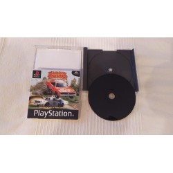 DUKES OF HAZZARD : RACING FOR HOME PSX - usado, completo