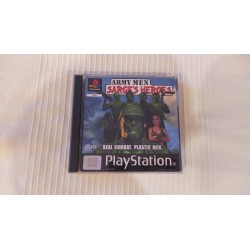 ARMY MEN SARGE´S HEROES PSX - usado, completo