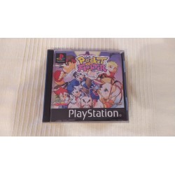 POCKET FIGHTER PSX - usado, completo