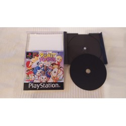 POCKET FIGHTER PSX - usado, completo