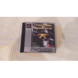 COMMAND & CONQUER PSX - usado