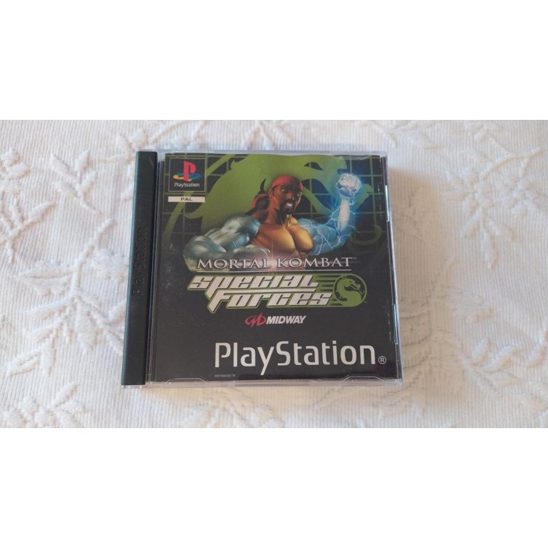 MORTAL KOMBAT SPECIAL FORCES PSX - Usado, completo