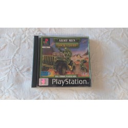 ARMY MEN : LOCK N LOAD PSX - usado, completo