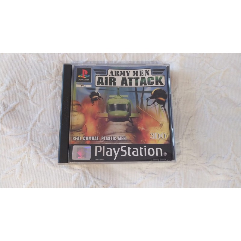 ARMY MEN AIR ATTACK PSX - usado, completo