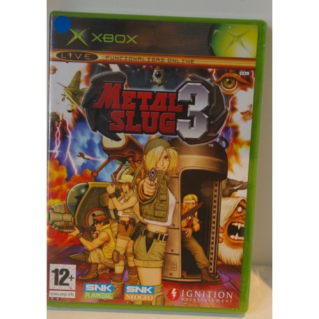 comprar metal slug 3 xbox