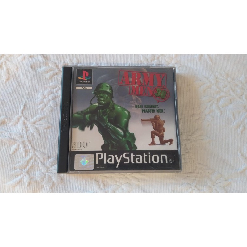 ARMY MEN 3D PSX - usado, completo