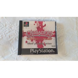 CRUSADERS of MIGHT and MAGIC PSX - usado, completo