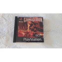 CARMAGEDDON PSX - usado, completo