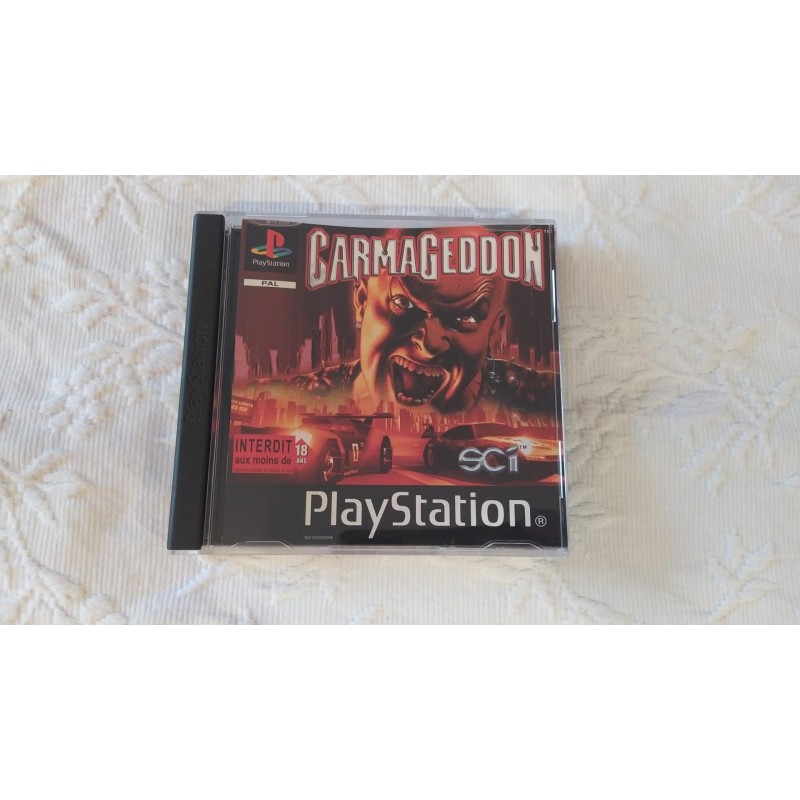 CARMAGEDDON PSX - usado, completo