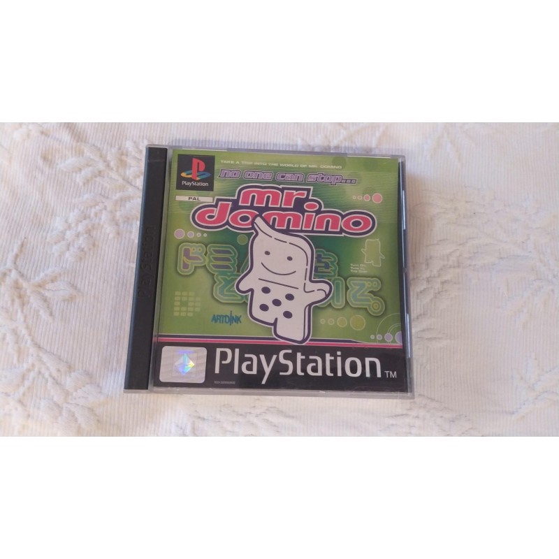 NO ONE CAN STOP Mr. DOMINO PSX - usado, completo