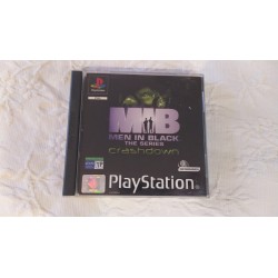 MEN IN BLACK THE SERIES CRASHDOWN PSX - usado, completo